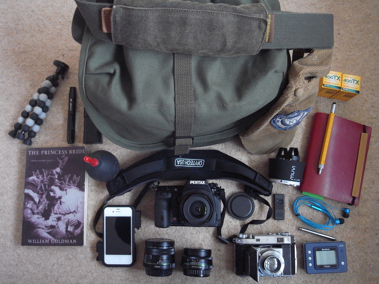 In your bag No: 1214 – John Walsh