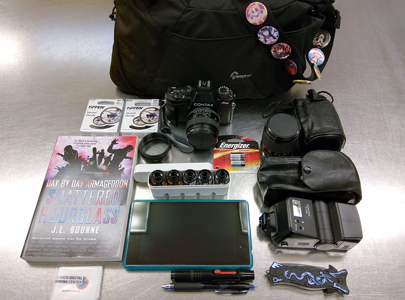 In your bag No: 1195 – Chad Ivan
