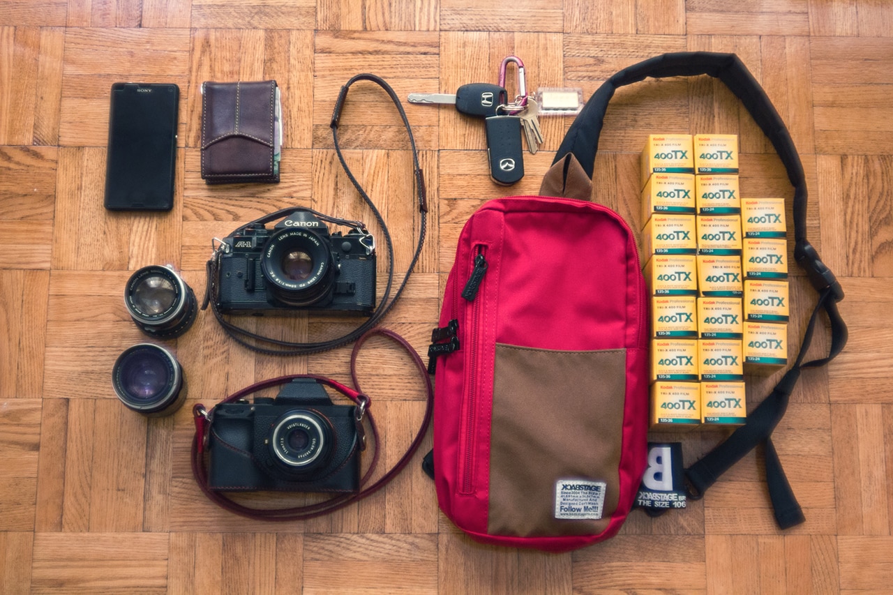 In your bag No: 1207 – Andy Wong