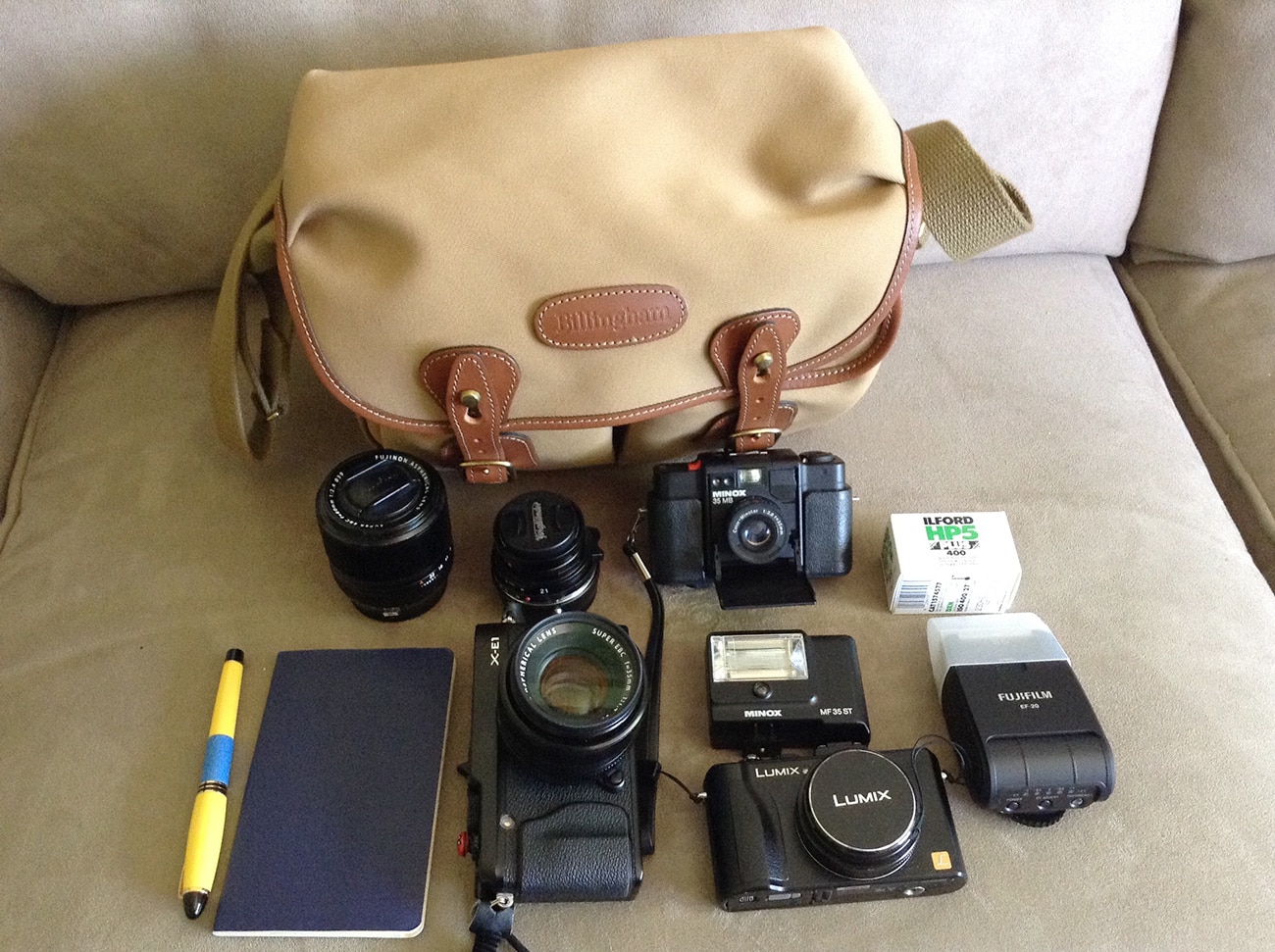 In your bag No: 1202 – Pete Johnson