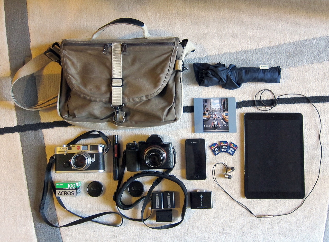 In your bag No: 1212 – TC Lin