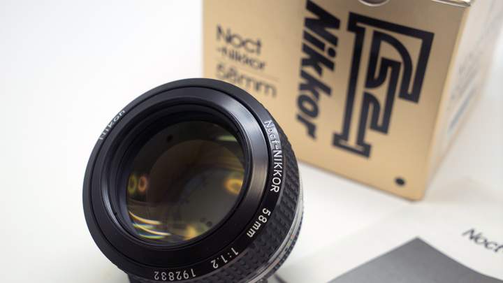 Camera Geekery: The Nikon 58mm 1.2 Nocf