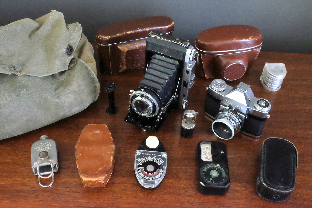 In your bag No: 1235 – John L. Jaeggli