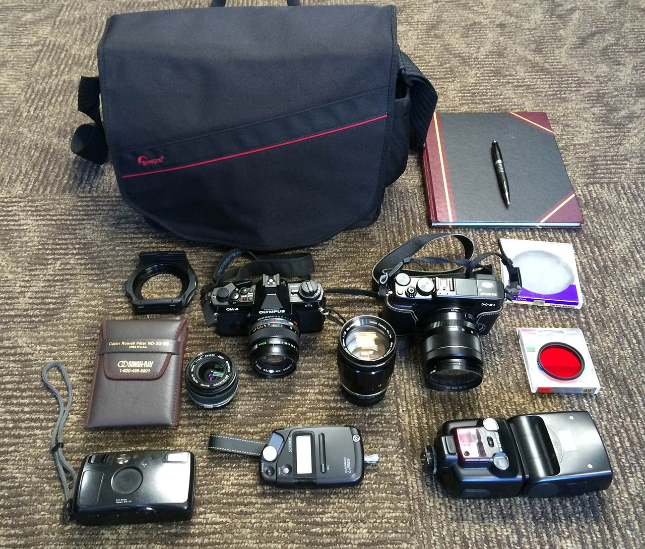 In your bag No: 1218 – Andrew Gundershaug