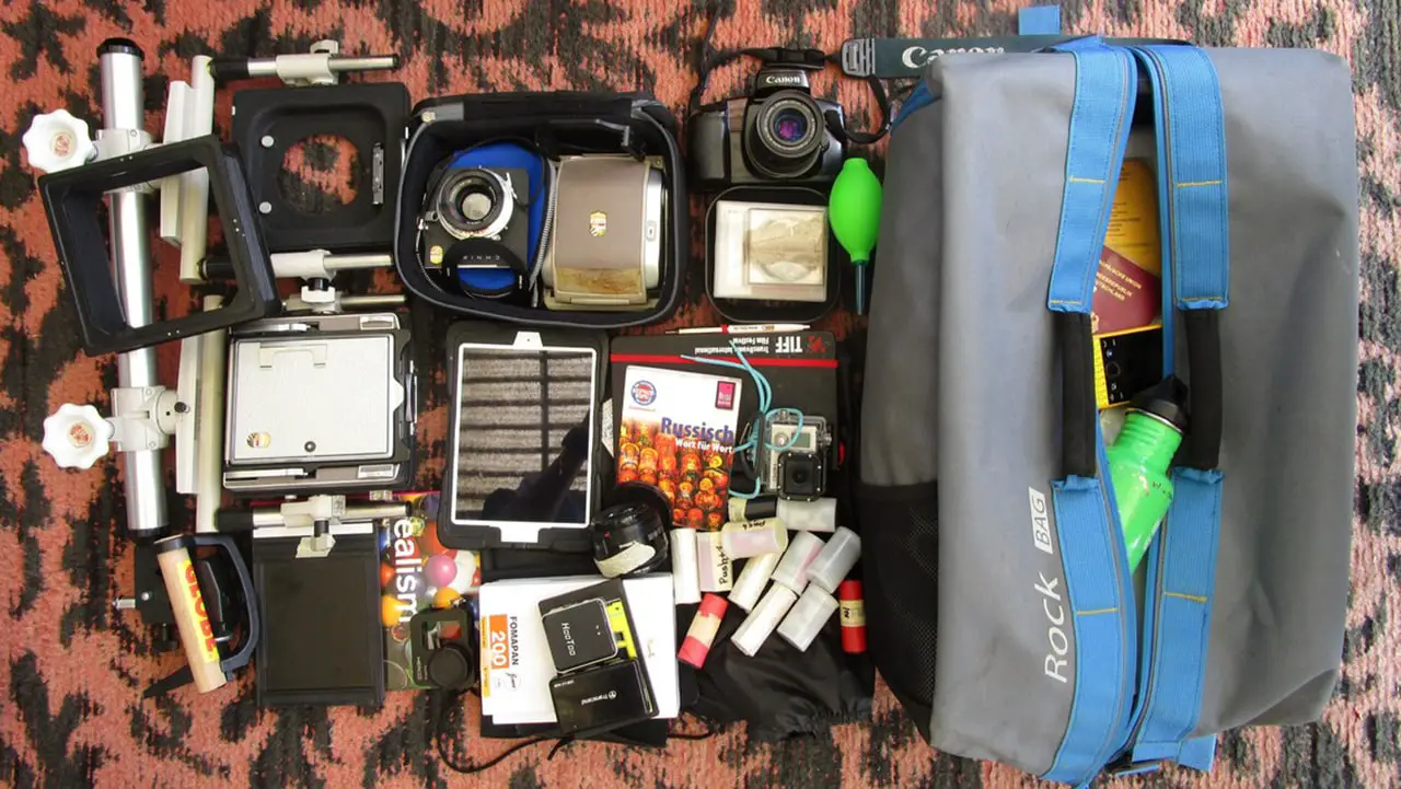 In your bag No: 1225 – Ben