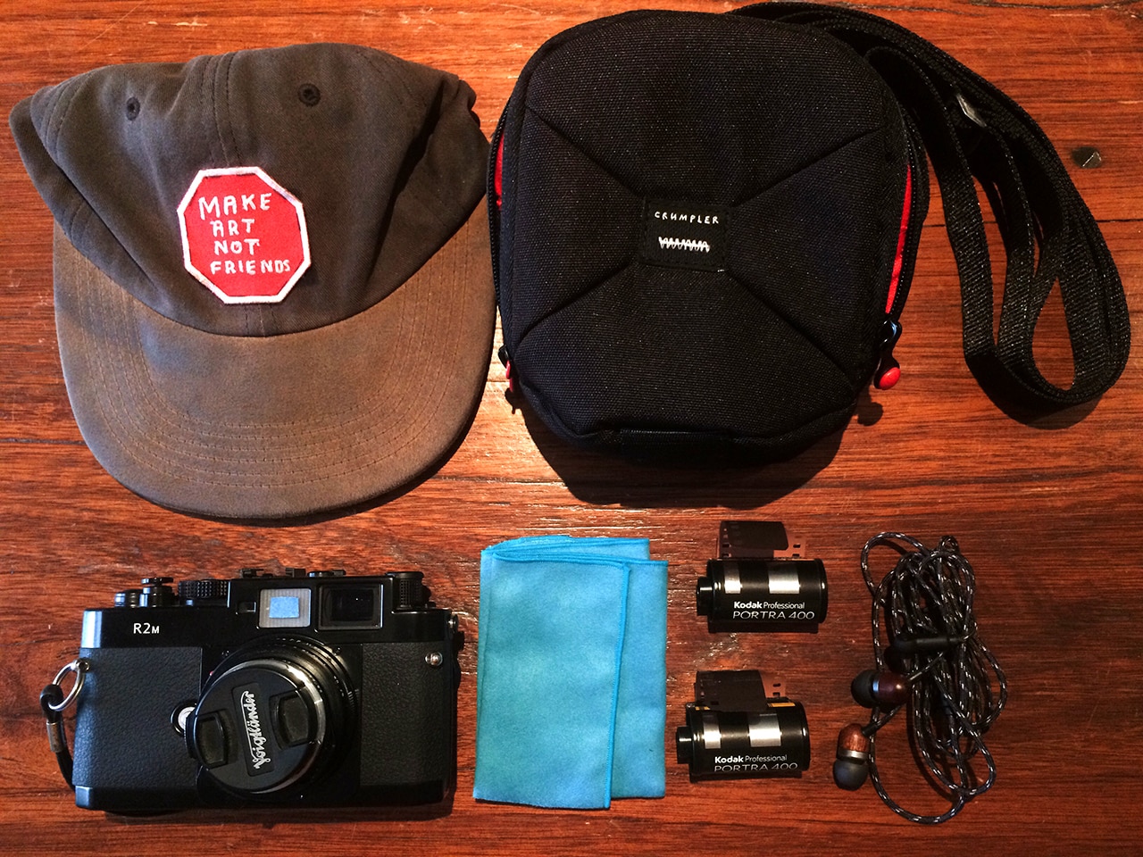 In your bag No: 1230 – Steele McWilliams