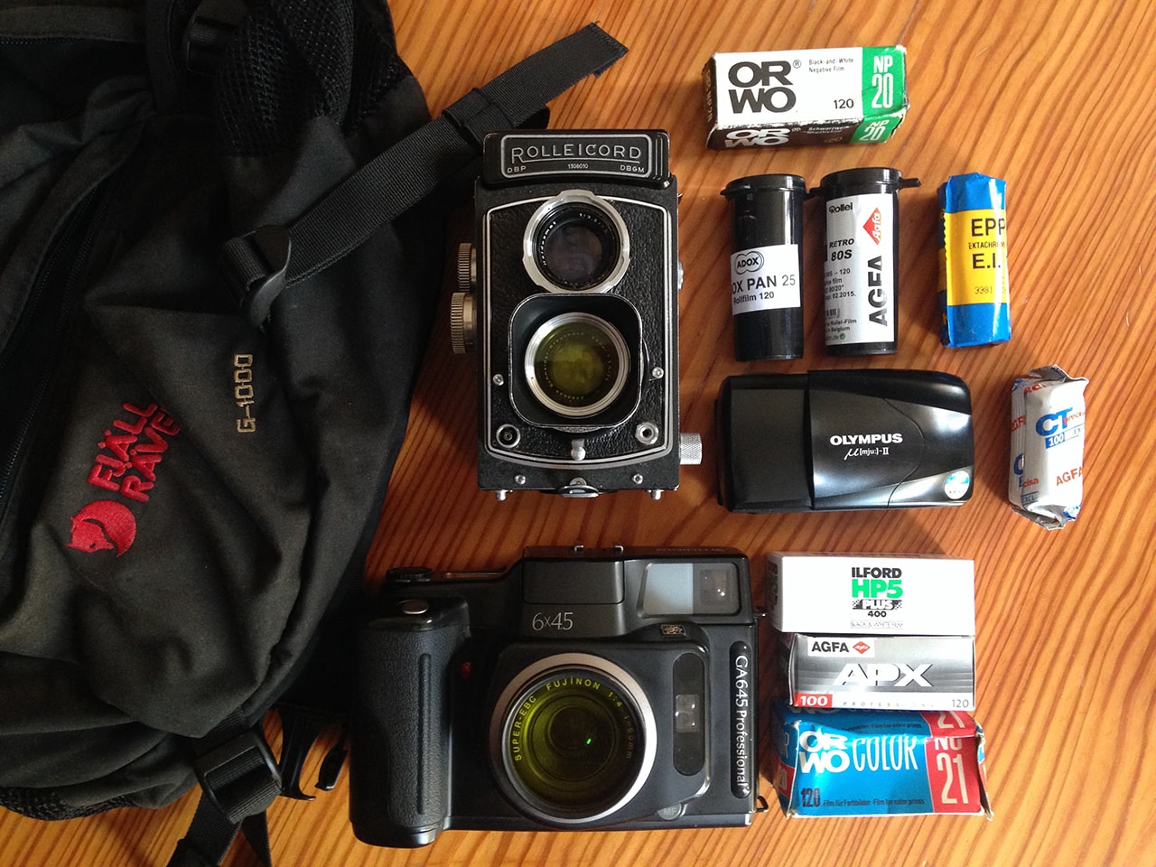 In your bag No: 1219 – Felix Endres