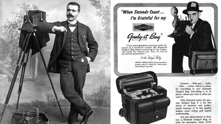 Brady Gelderburn: The Grandfather of Modern Camera Bags