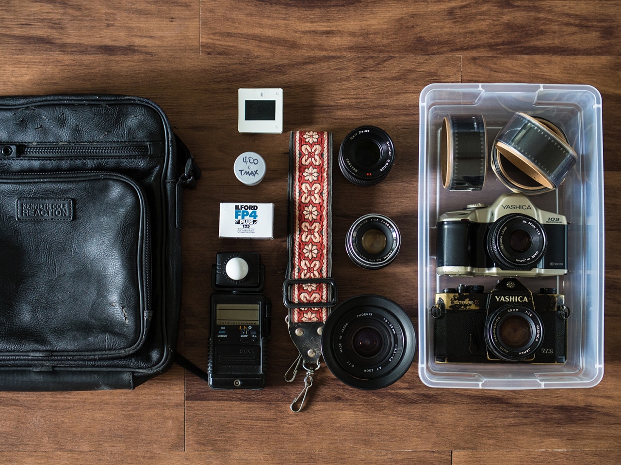 In your bag No: 1238 – Eric Velado