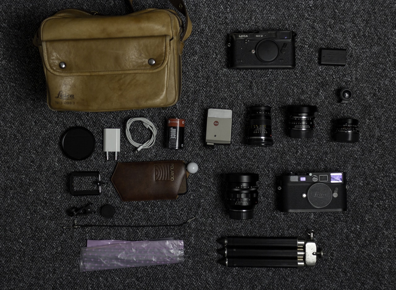 In your bag No: 1258 – Mathias Ertnaes