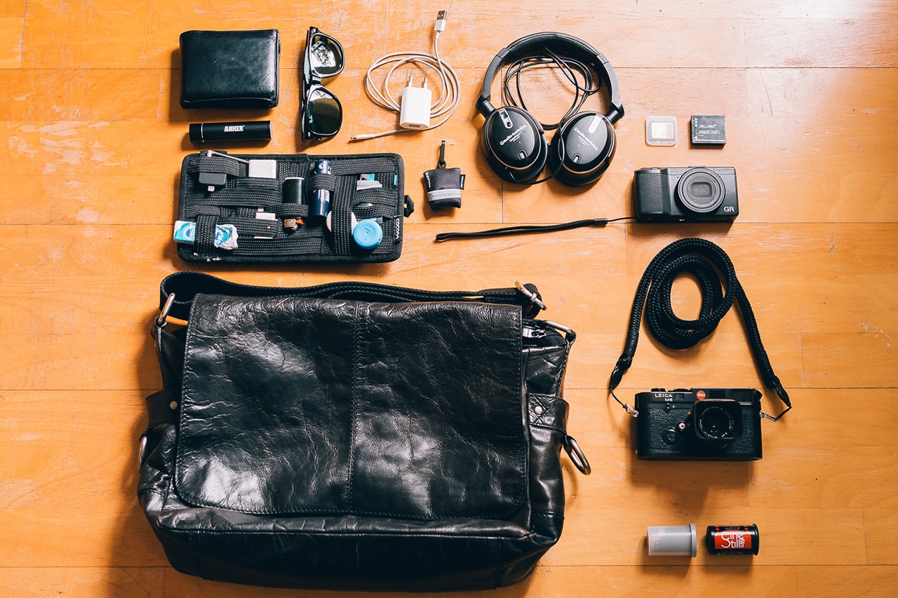 In your bag No: 1260 – Moritz Bauer