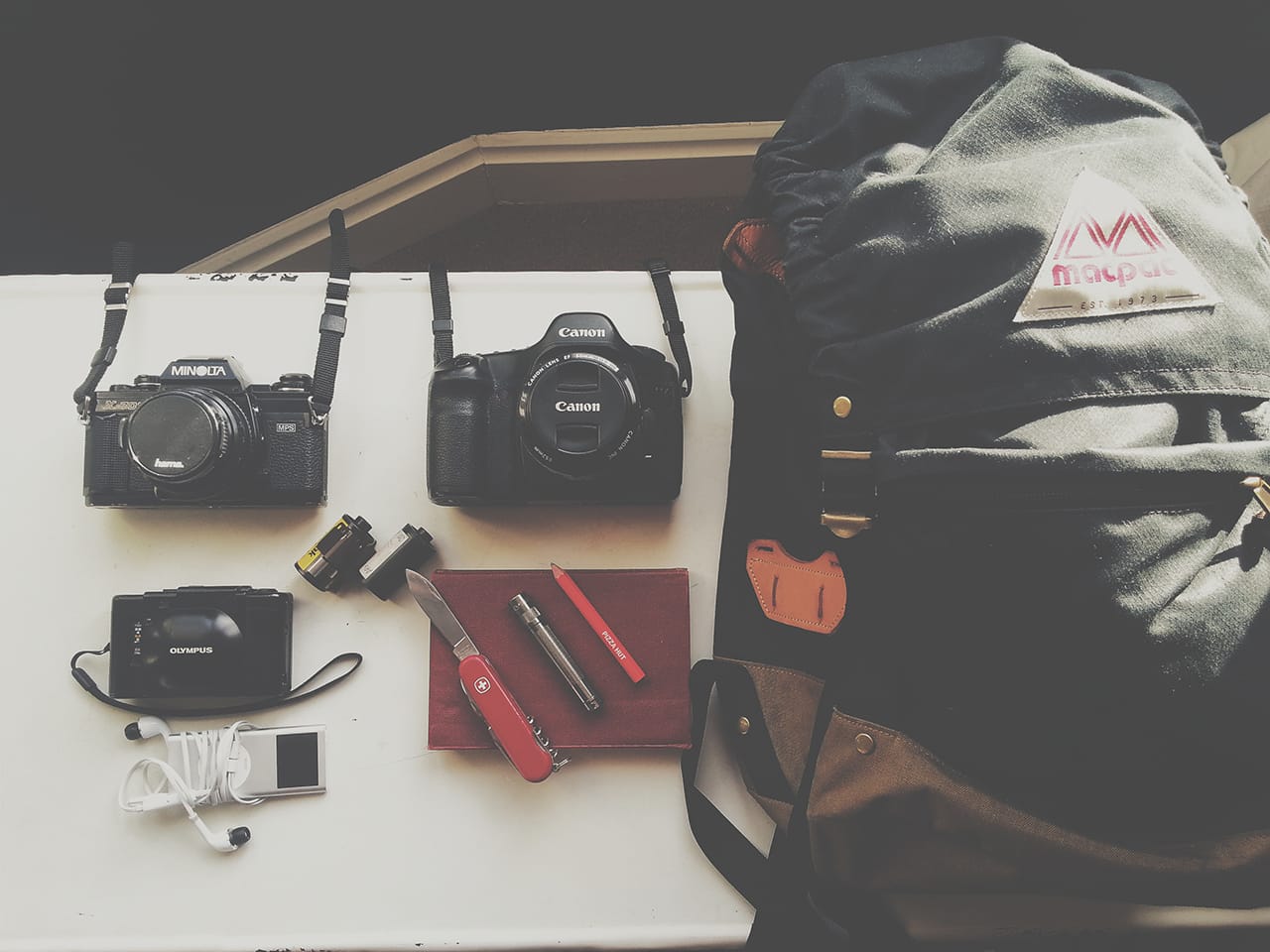 In your bag No: 1271 – Samuel Scully