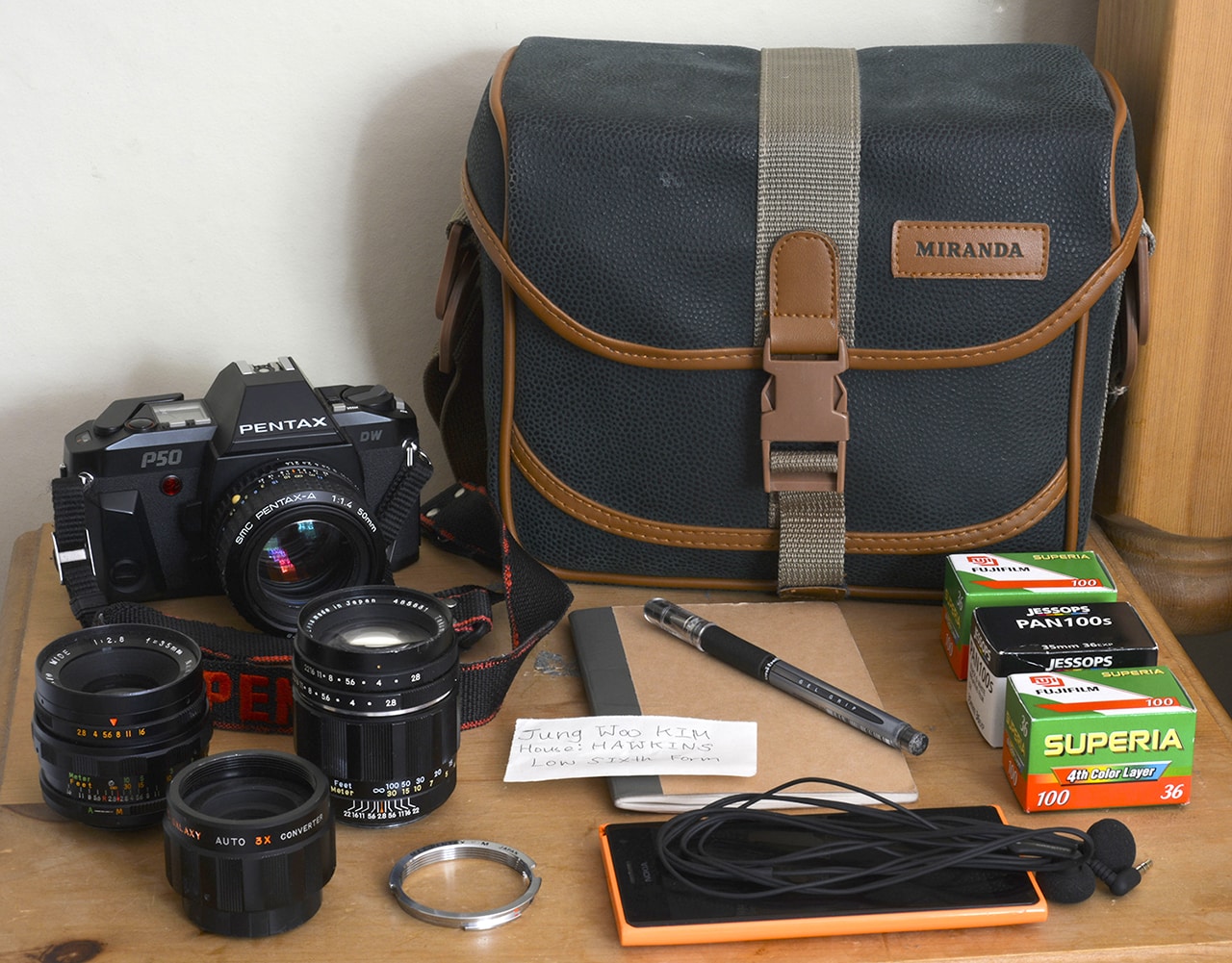 In your bag No: 1272 – Nick Bax