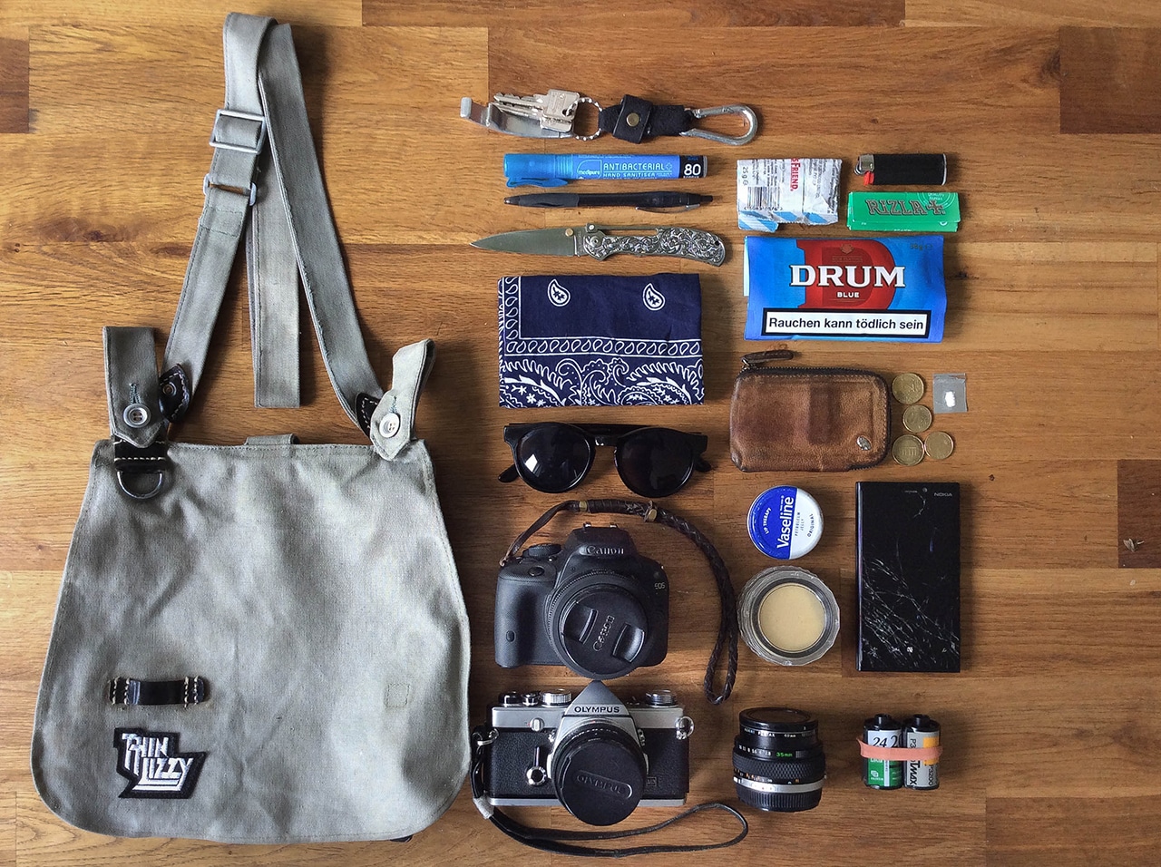 In your bag No: 1275 – Christopher Kelaart