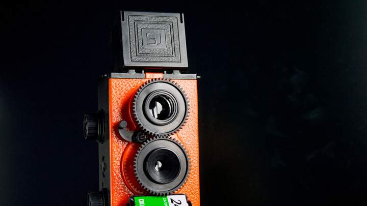 Getting The Best Image Out Of A Toy Camera