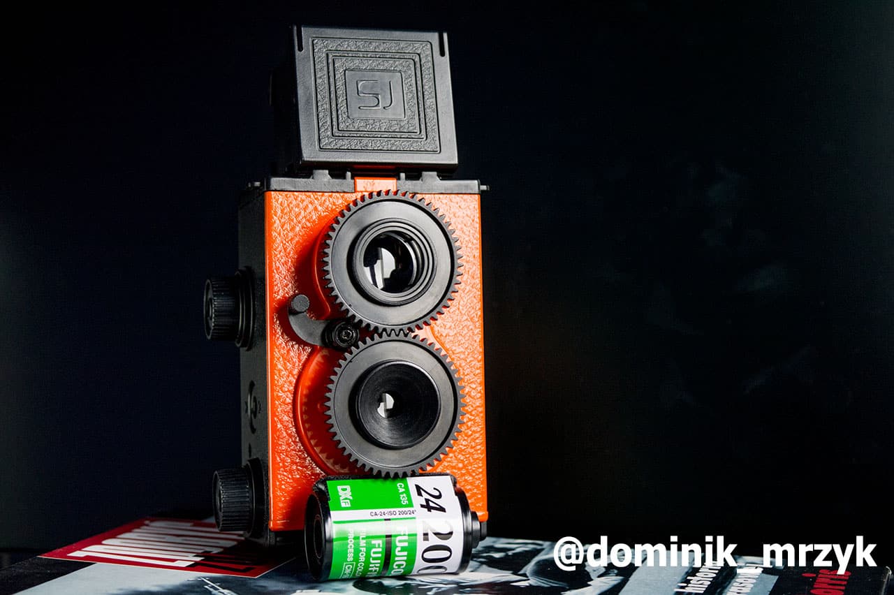 Getting The Best Image Out Of A Toy Camera