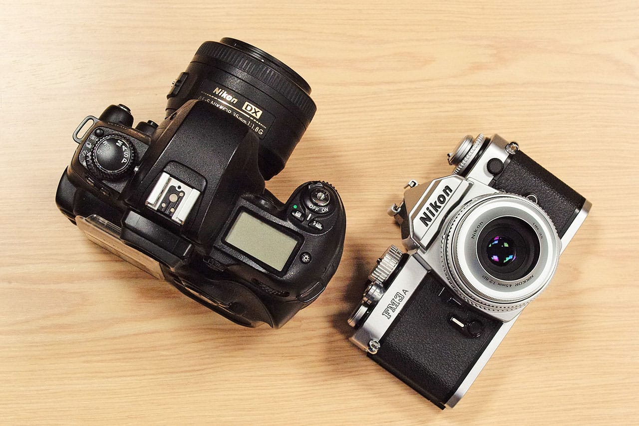 nikon f100 50mm 1.8 g