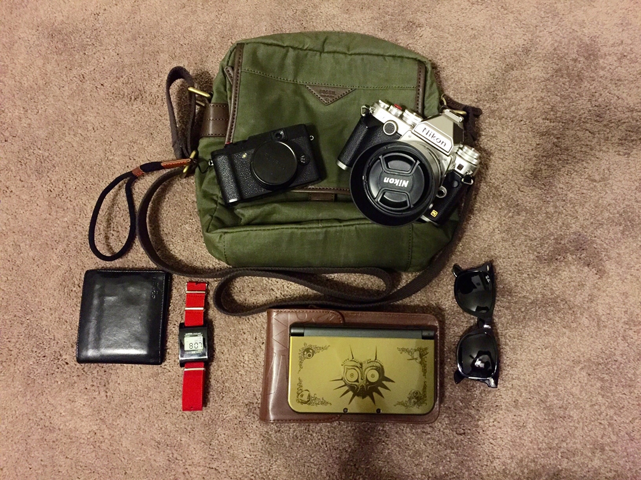 In your bag No: 1294 – Travis McGhie