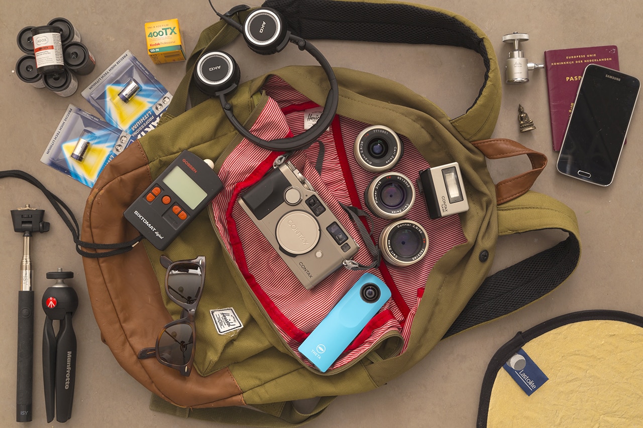 In your bag No: 1300 – Vincent van der Heijden