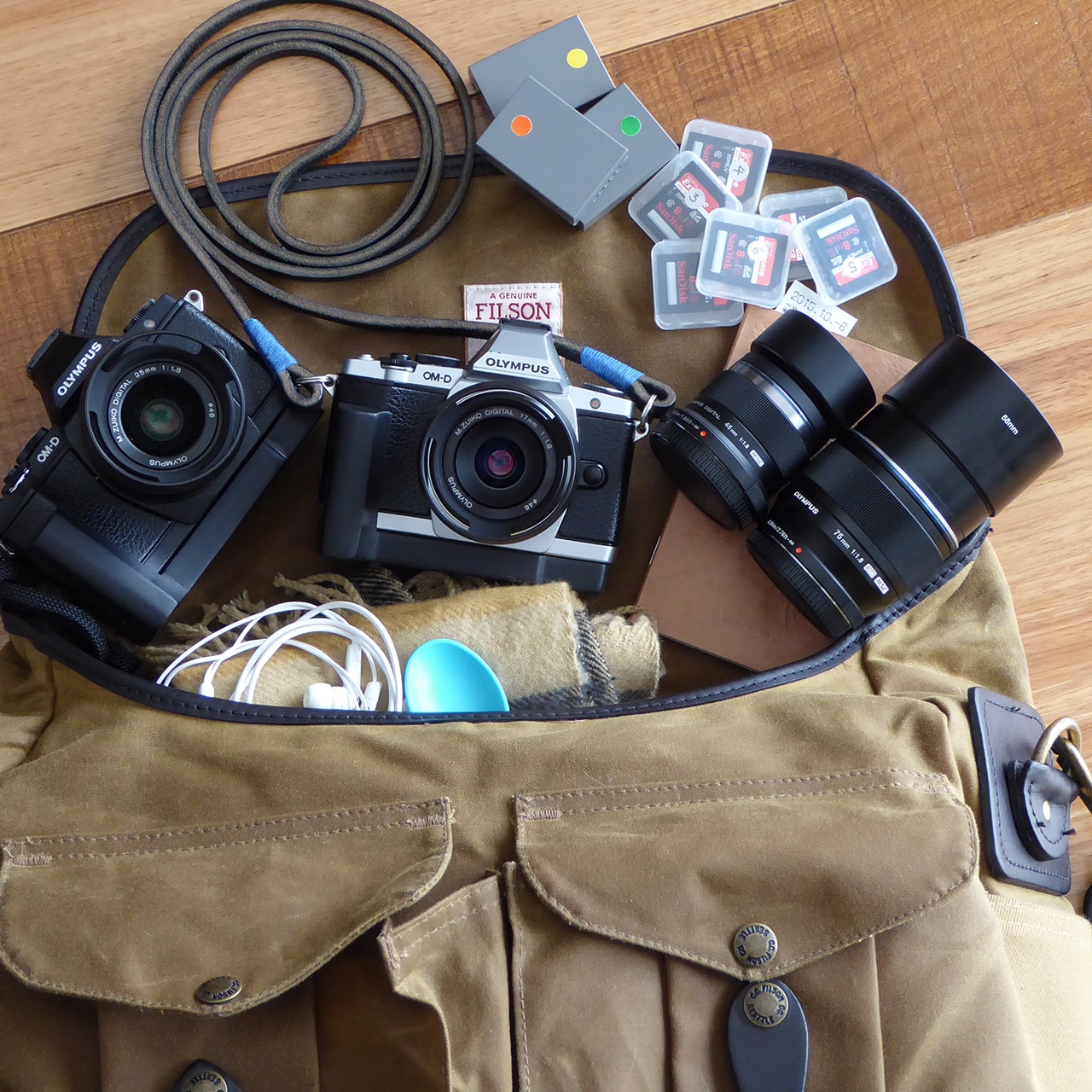 In your bag No: 1303 – Rod Thompson