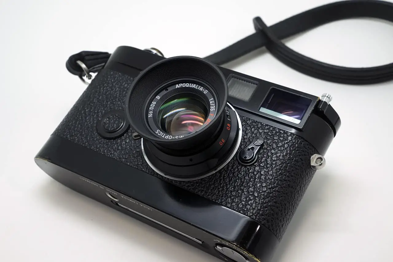 Camera Geekery: The New MS-Optics Apoqualia 35mm 1.4 F MC - Japan 