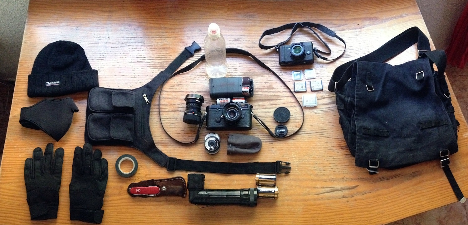 In your bag No: 1318 – Hector J. Oca