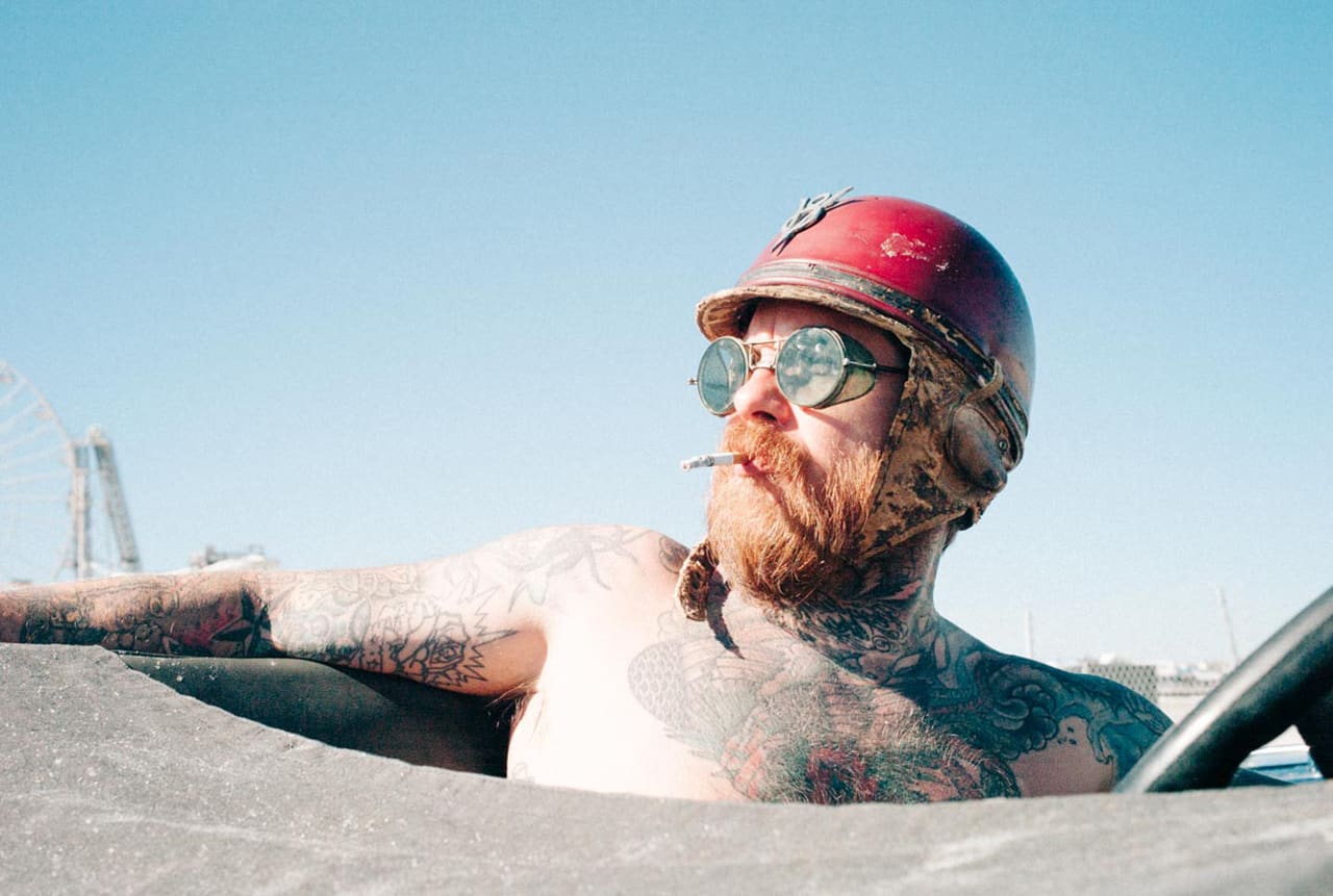 Get Featured: Johannes Huwe