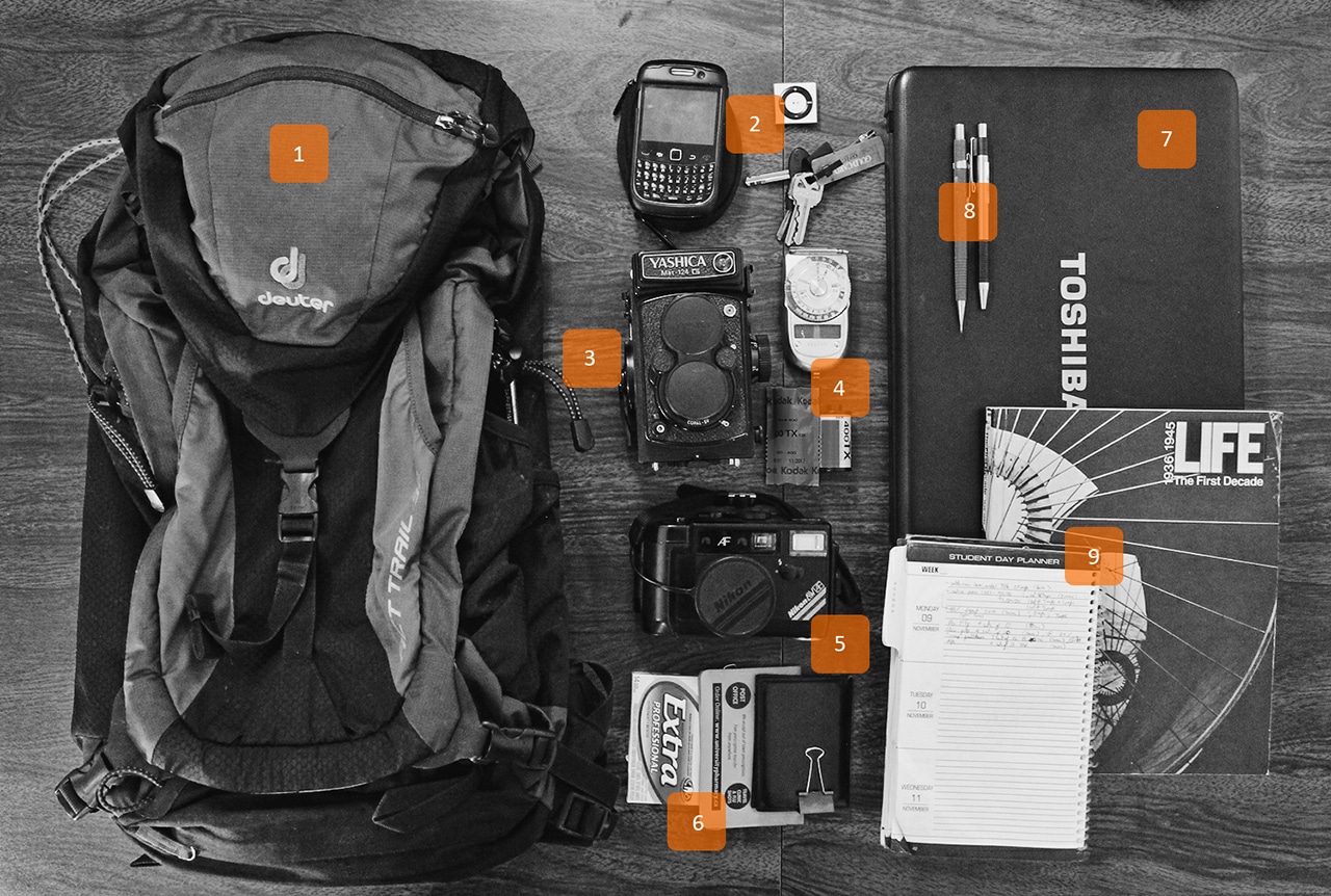 In your bag No: 1316 – Nathan Law