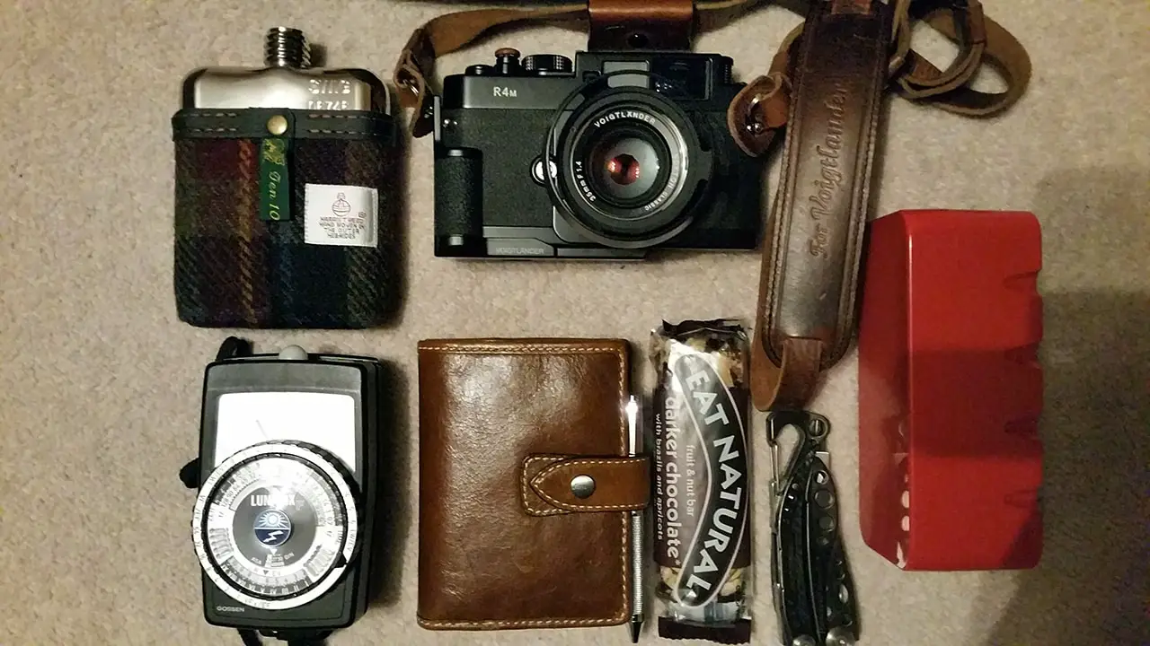 In your bag No: 1332 – Andy Cowman