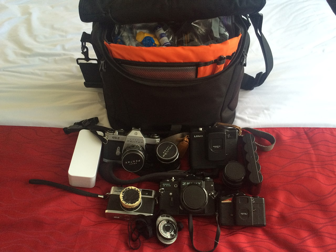 In your bag No: 1329 – Stephen Dowling