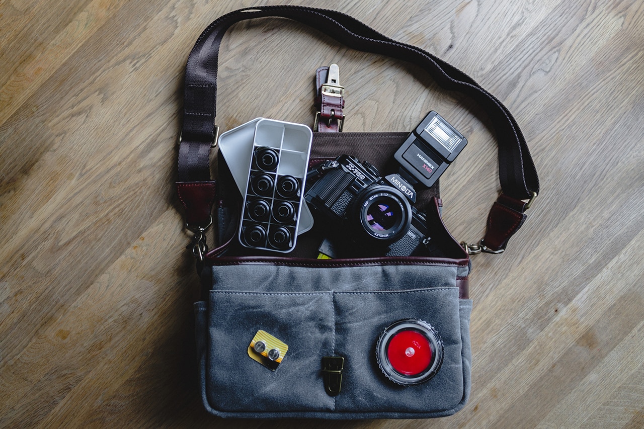 In your bag No: 1333 – Lewis Johnson