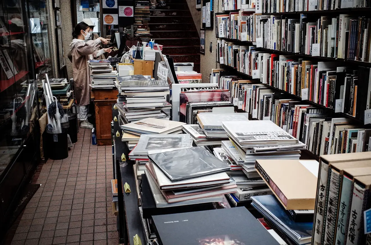 Hunting For Photo Books In Tokyo