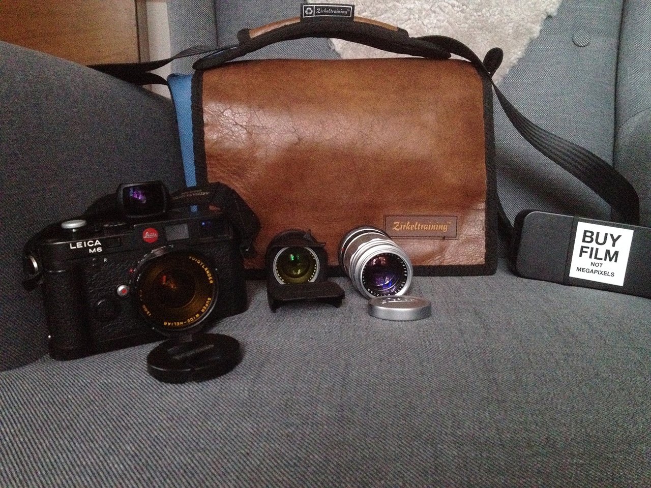 In your bag No: 1327 – Christian Thiele