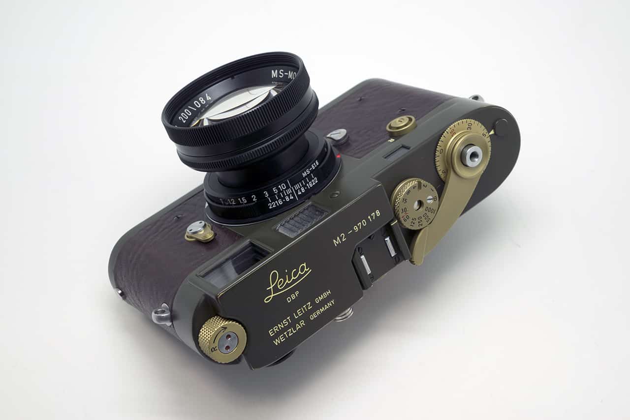 Camera Geekery: Modern Military Repainted Cameras - Japan