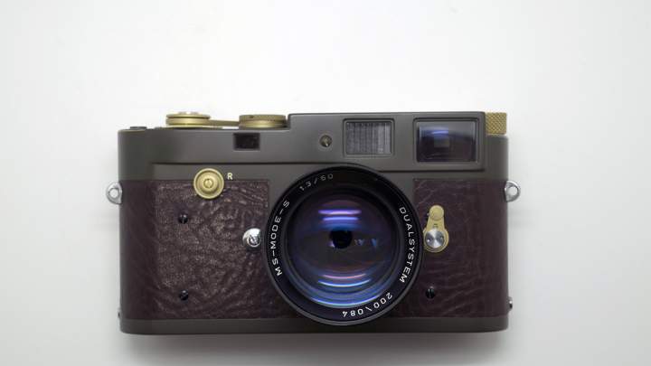 Camera Geekery: Modern Military Repainted Cameras