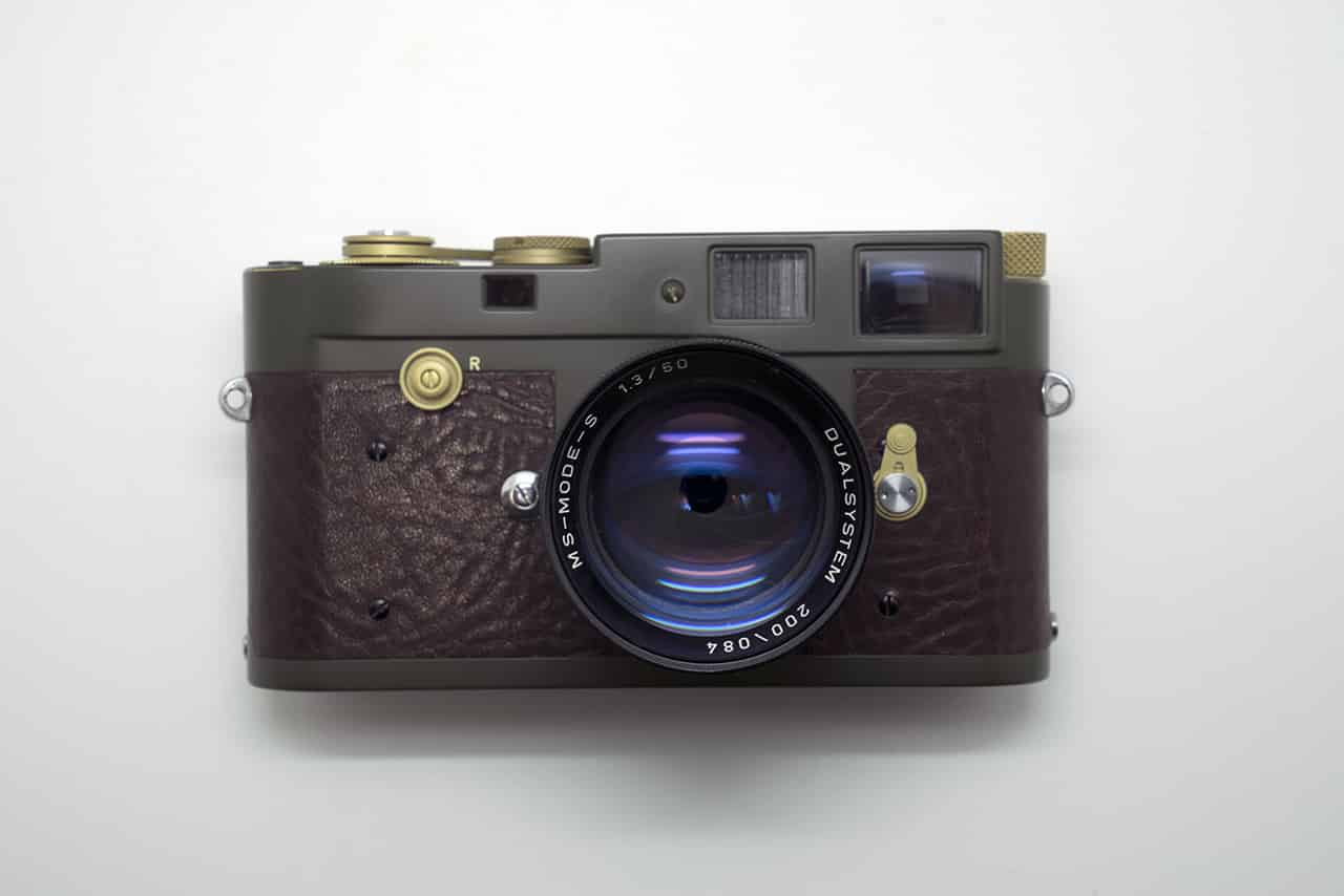 Camera Geekery: Modern Military Repainted Cameras