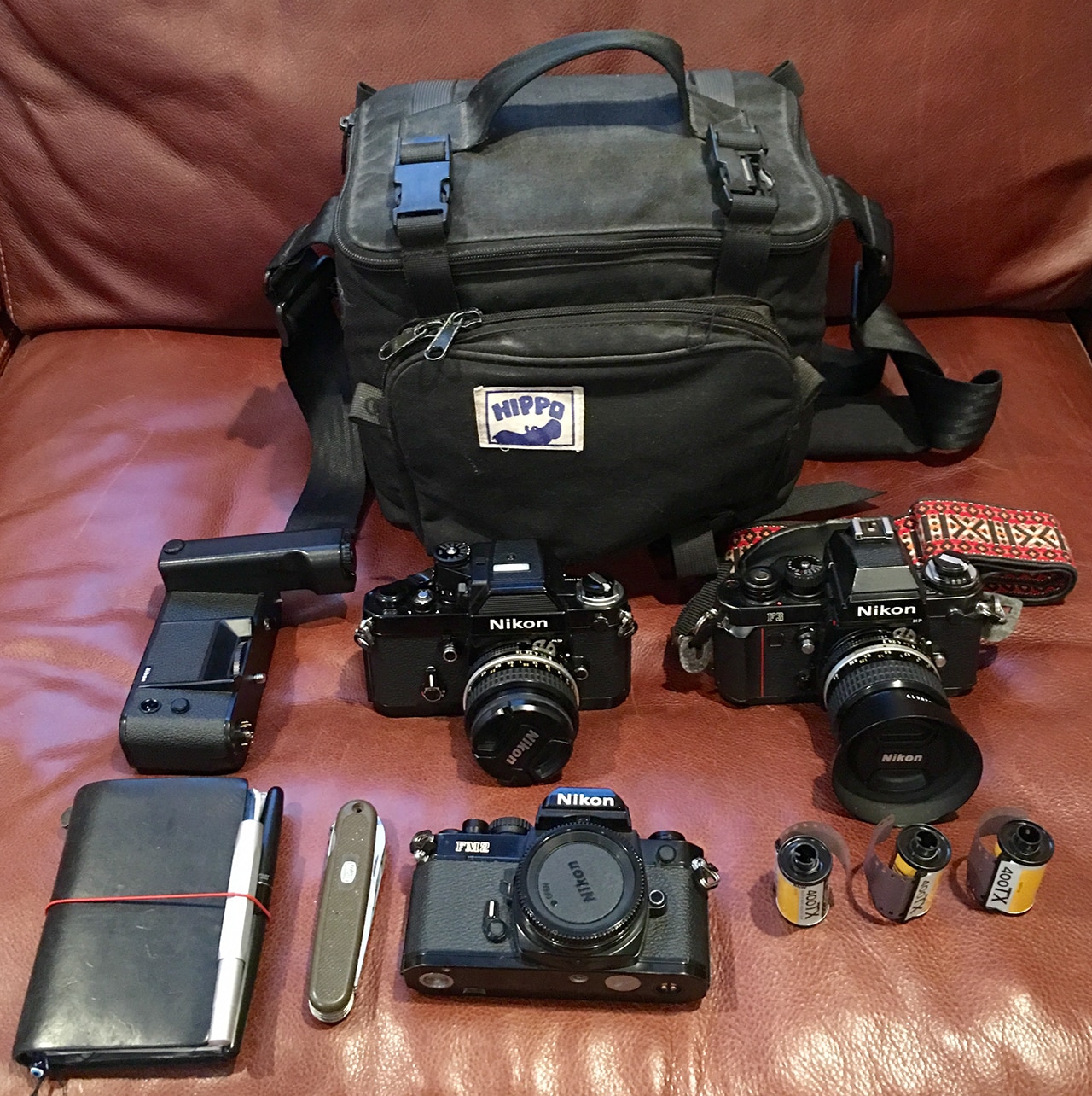 In your bag No: 1351 – Andy Richman