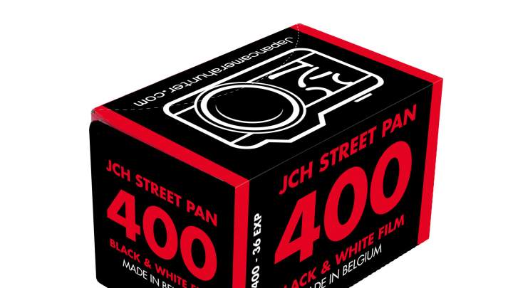 Film News: Announcing JCH StreetPan 400 film!