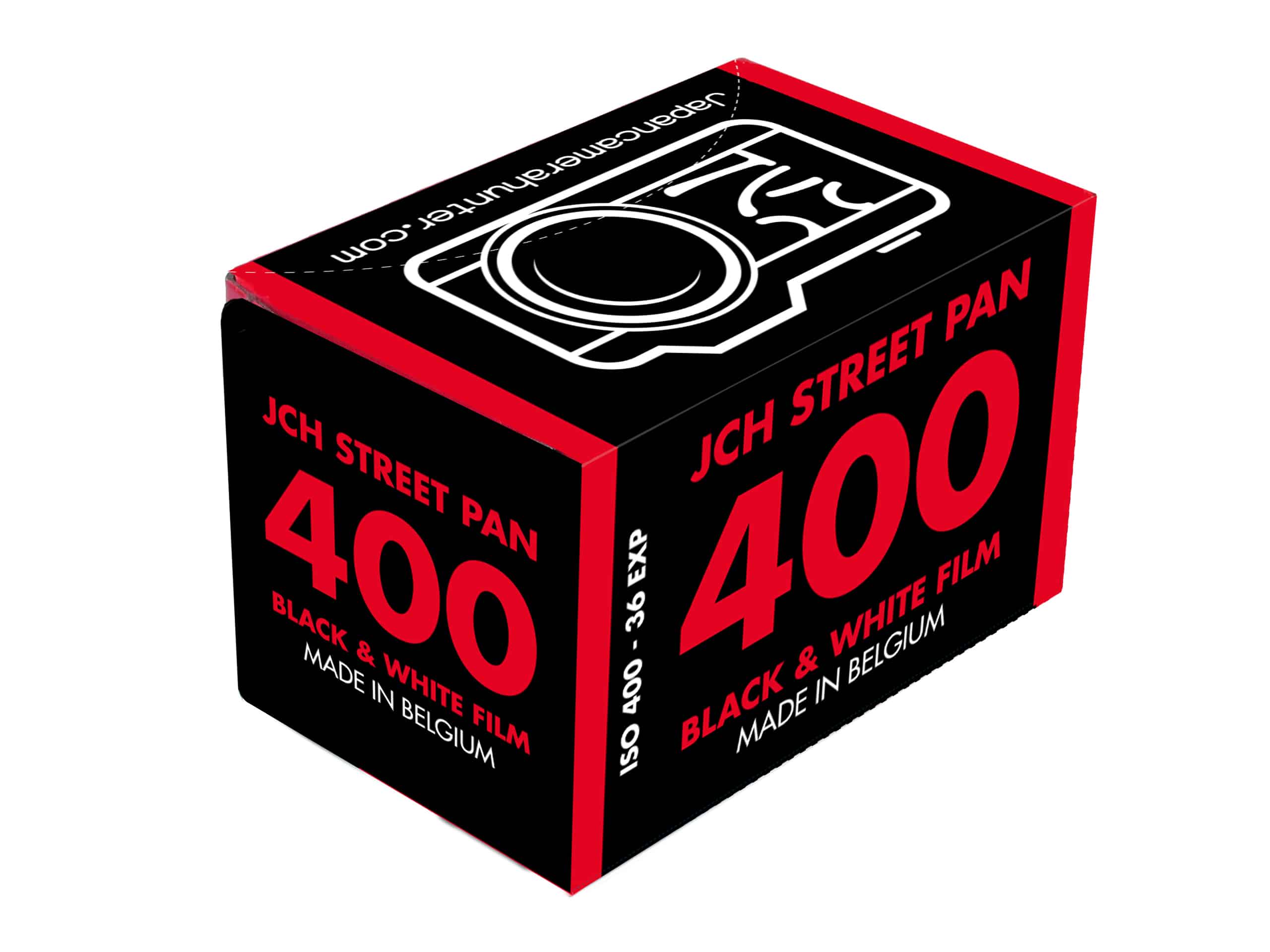 Film News: Announcing JCH StreetPan 400 film!