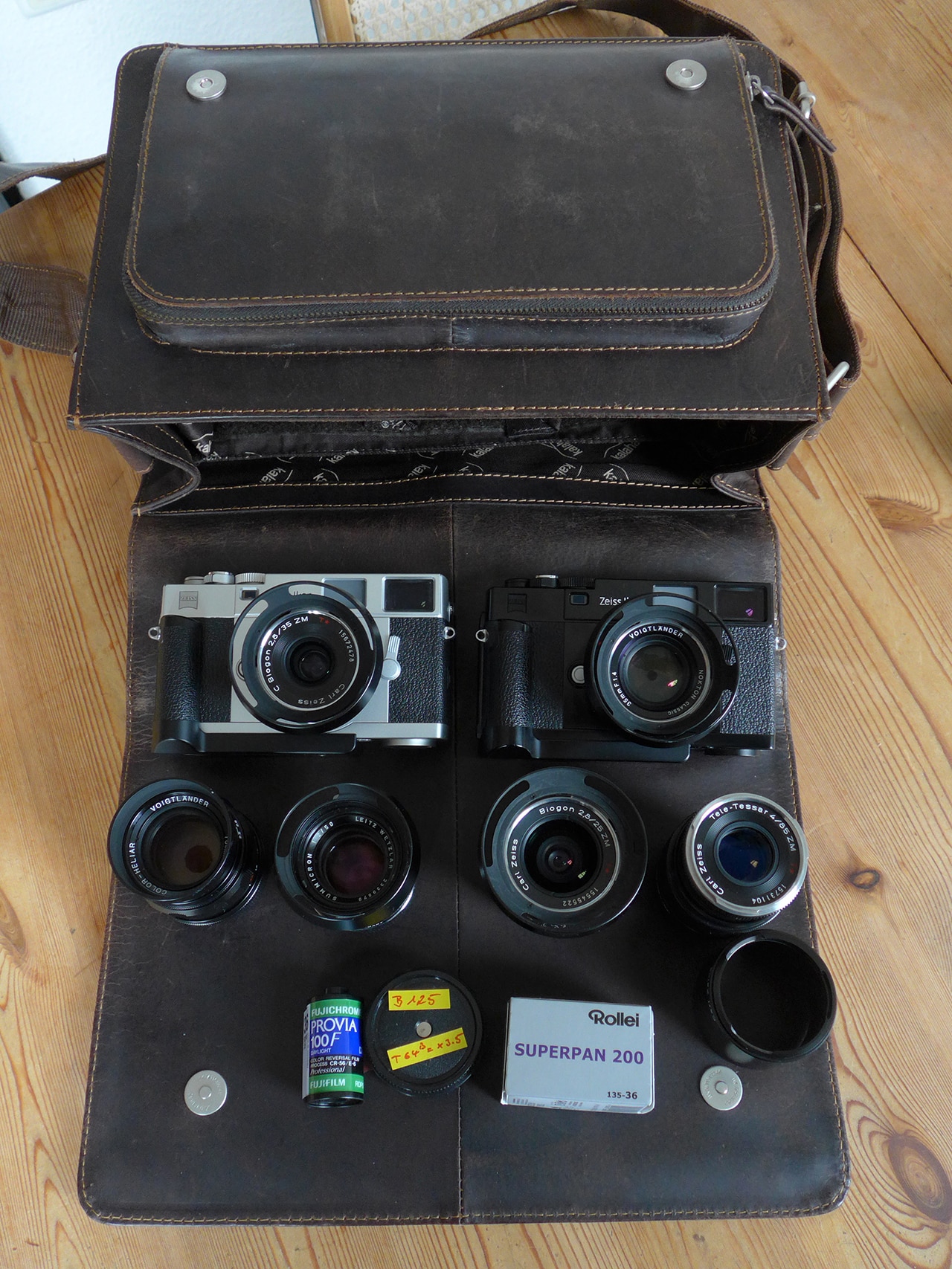 In your bag No: 1356 – Peter