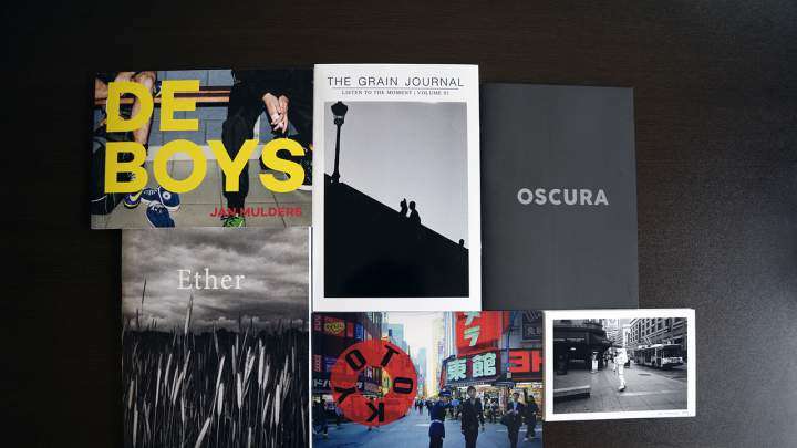 Photography Zines and Books No: 34