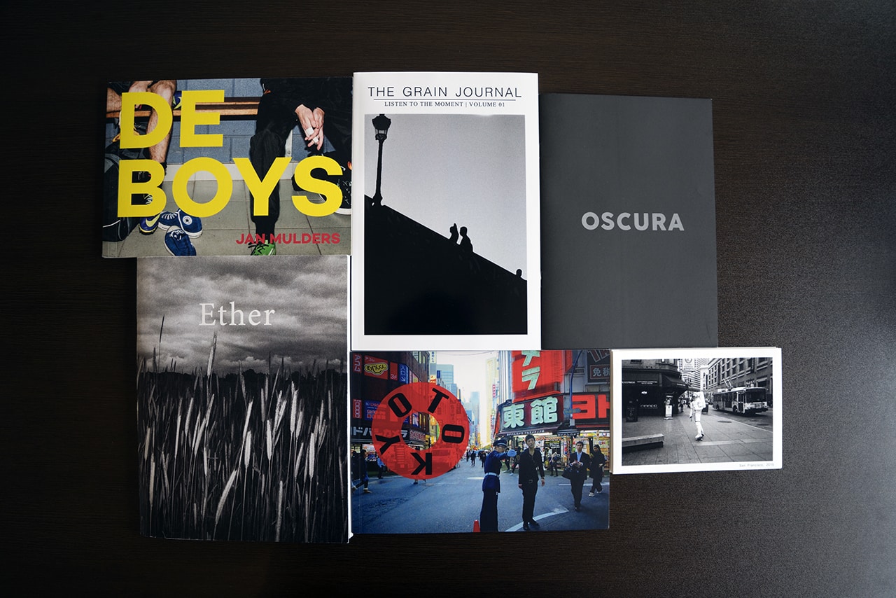 Photography Zines and Books No: 34