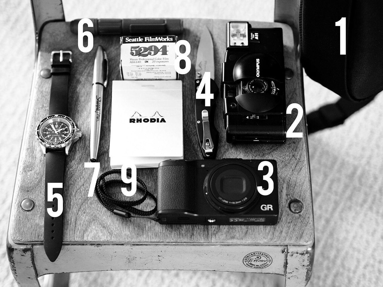 In your bag No: 1364 – Barry Harding