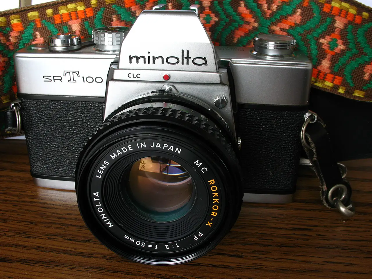Camera Geekery: Minolta SRT 100X