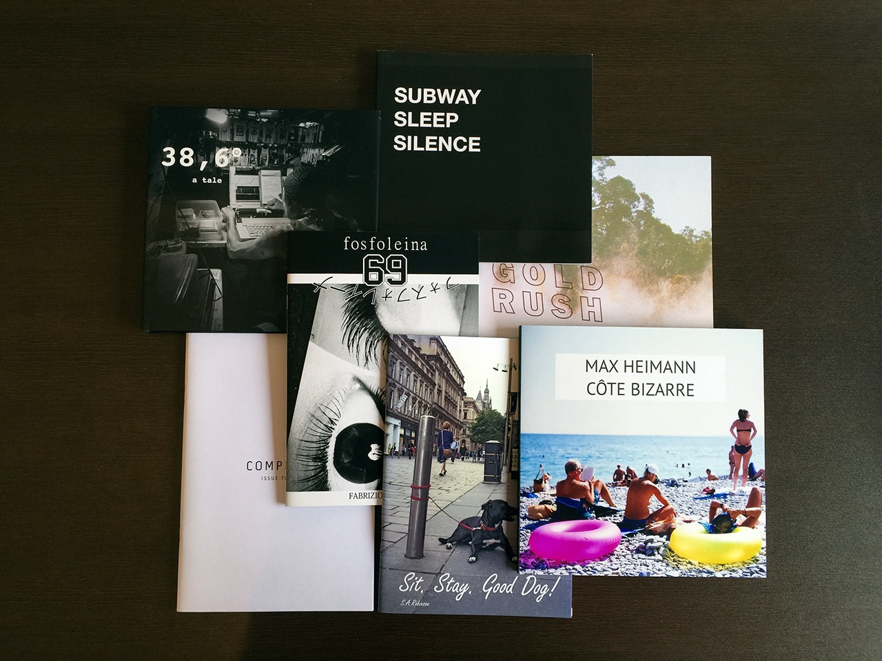 Photography Zines and Books No: 35