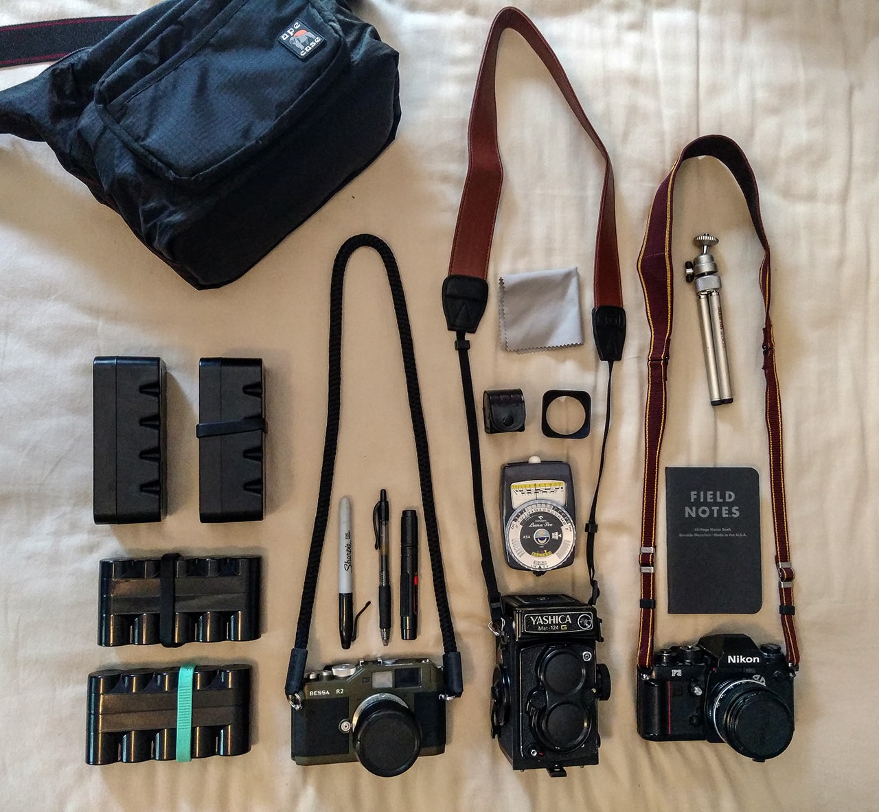 In your bag No: 1392 – Alec Tucker