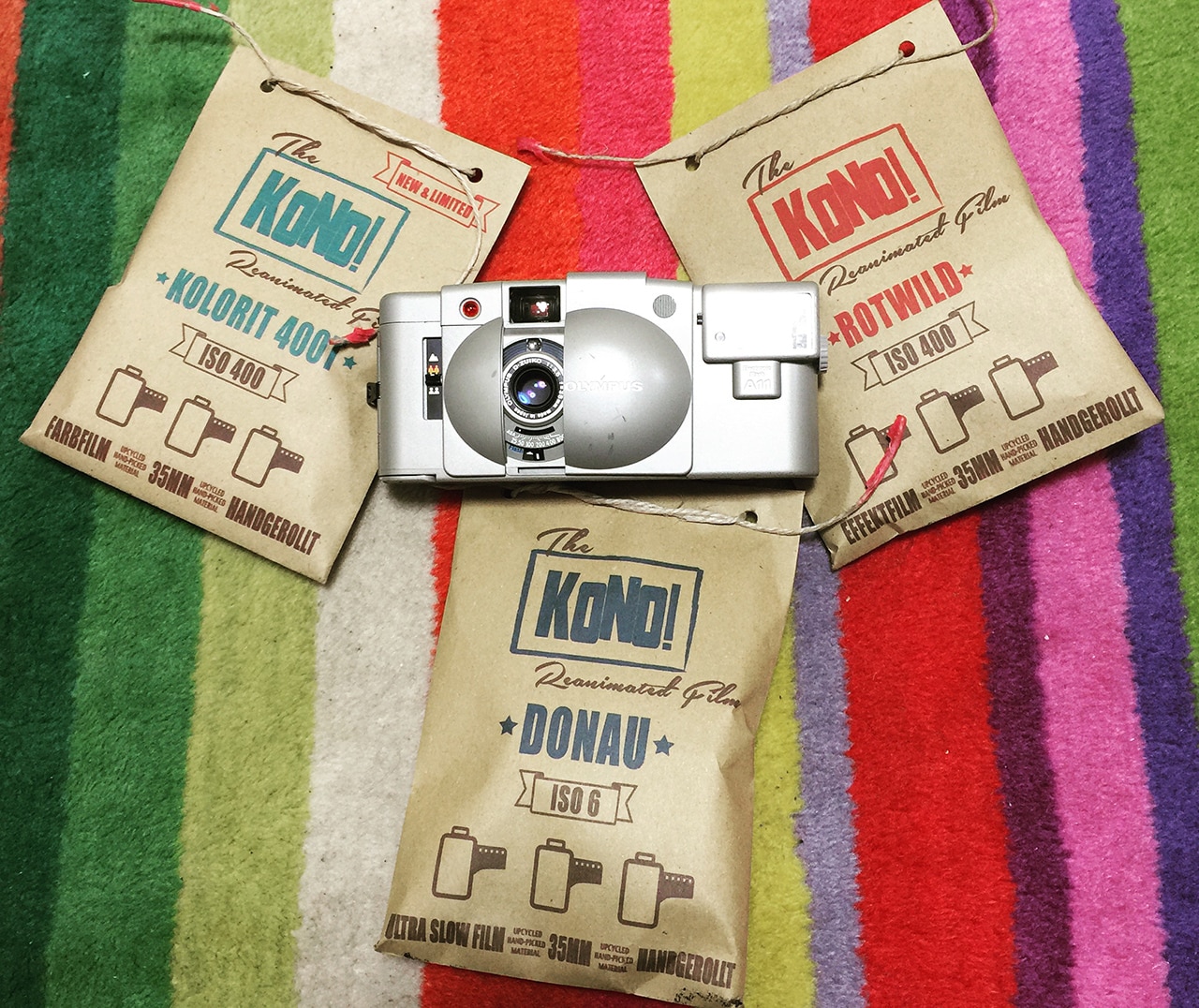 Film News: Kono Films