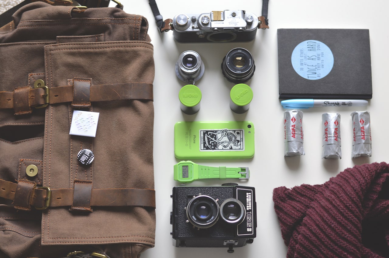 In your bag No: 1405 – Simeon Smith