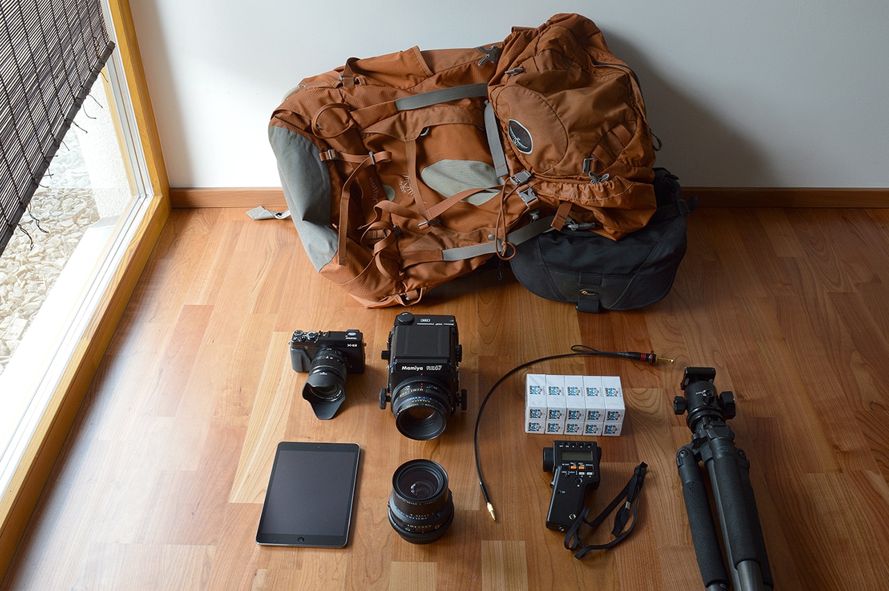 In your bag No: 1411 - Greg Large - Japan Camera Hunter