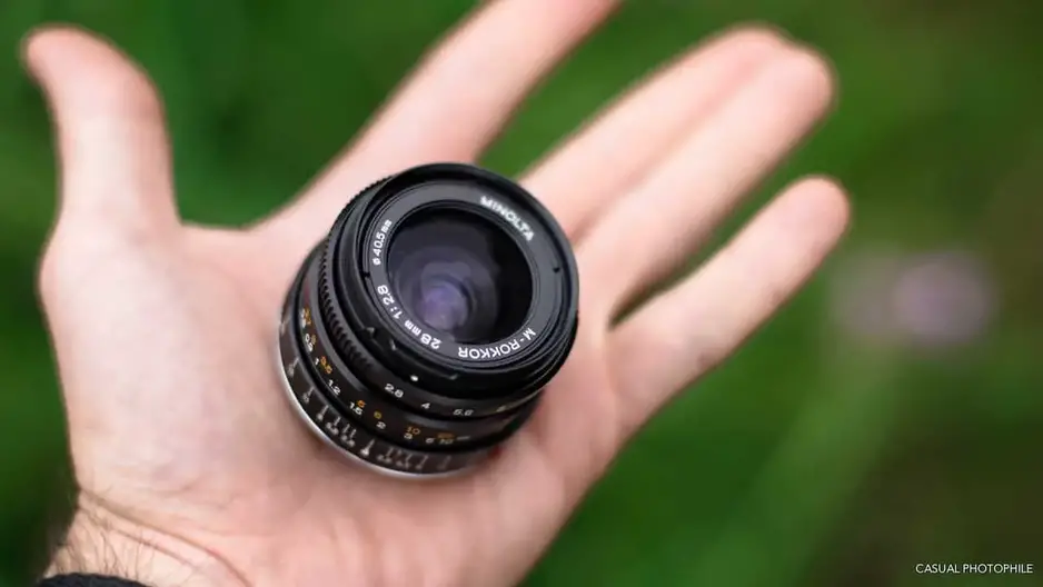 minolta md 28mm f2 review